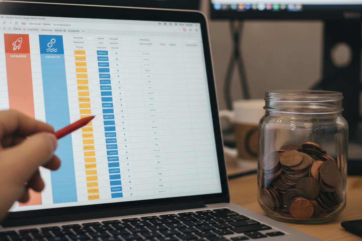 Building a Penny Stock Watchlist