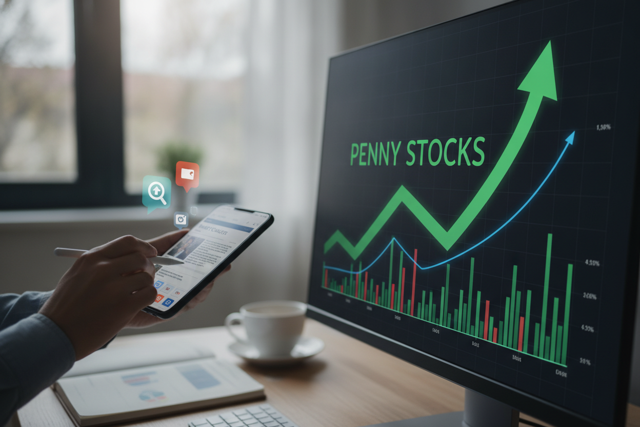 Penny Stocks Today: Market Outlook