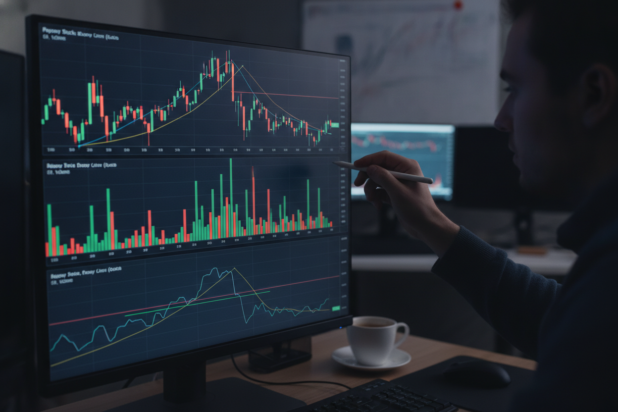 Reading Penny Stock Charts